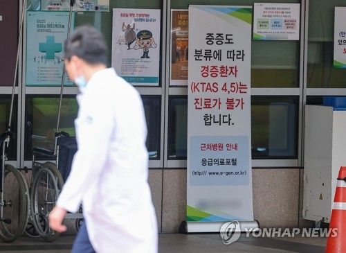 경증환자 응급실 가면 본인부담