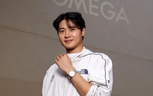 시계 선물 받은 오상욱