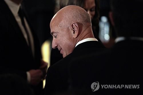 아마존 창업자 제프 베이조스