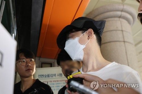 '일본도 살인' 피의자 "피해자에게 미안한 마음 없다"