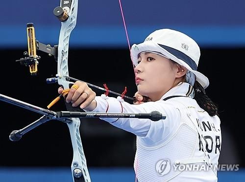 전훈영 '동메달을 향해 조준'