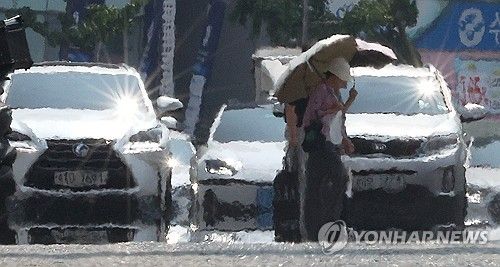 계속되는 찜통 더위