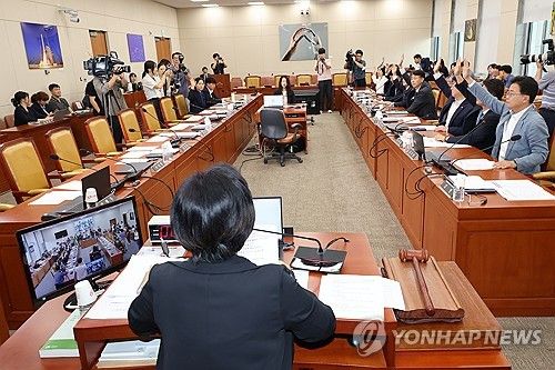 '방송장악 관련 2차 청문회' 실시계획 채택