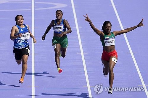 올림픽 여자 100ｍ