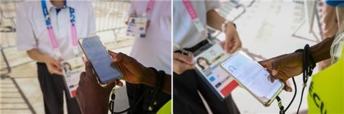 파리 올림픽에 활용되는 갤럭시 스마트폰