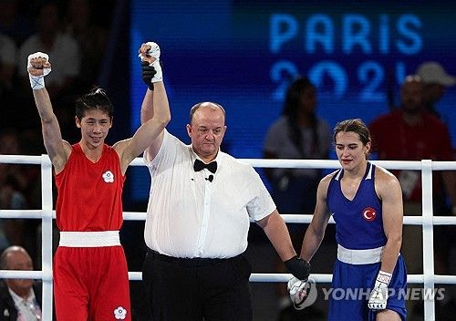 린위팅, 결승 진출