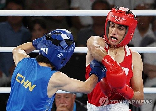 이마네 칼리프 결승전