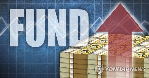 국내 주식형 펀드 자금 순유입(PG)