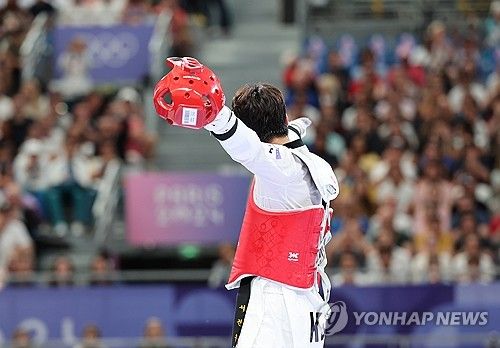 서건우, 아슬아슬하게 8강 진출