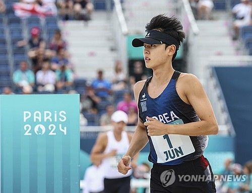 역주하는 전웅태