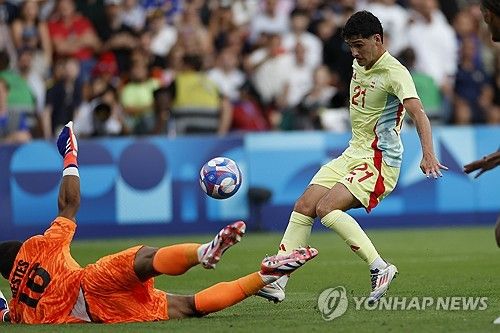 카메요의 쐐기골 장면