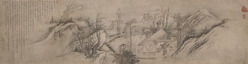 보물 '김홍도 필 추성부도'