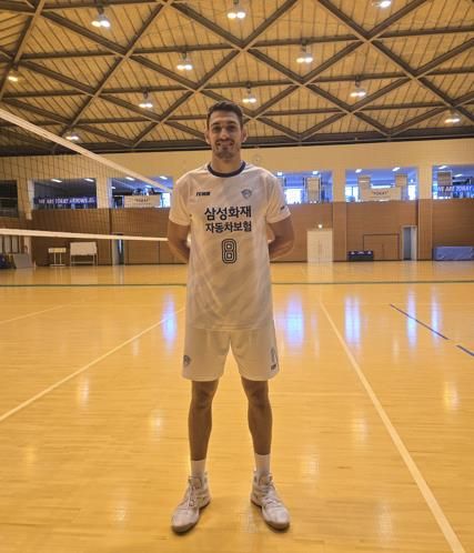 삼성화재 외국인 선수 그로즈다노프