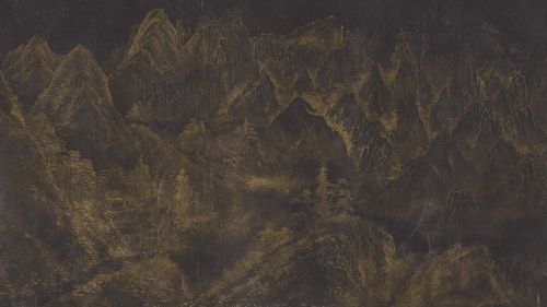 전시에서 처음 공개되는 '금강산도'