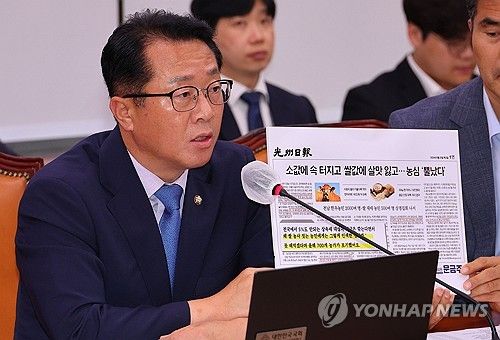 발언하는 문금주 의원