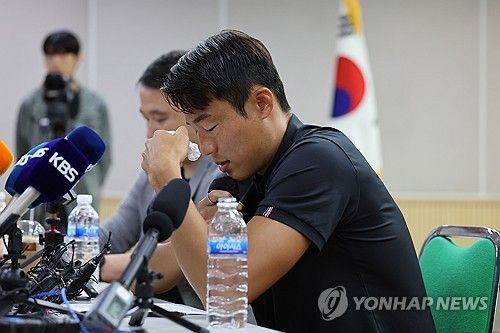 입장 밝히는 손준호