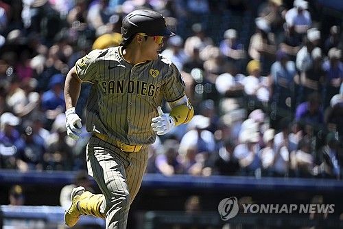 샌디에이고 김하성