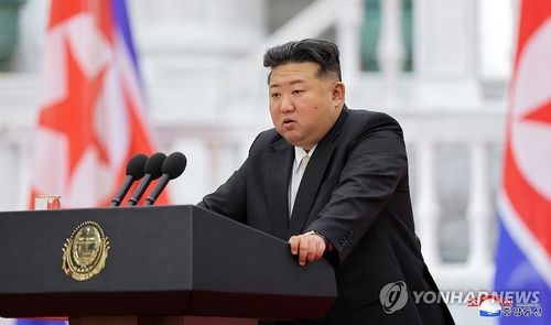 김정은,국가사업 방향 관련 중요연설