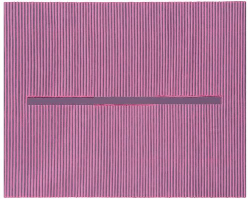 박서보 작가의 '묘법 No. 060730'