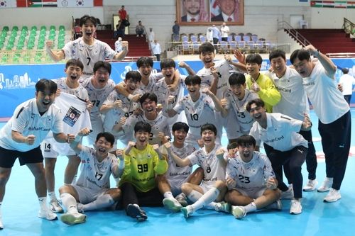 한국 핸드볼 U-18 아시아선수권 결승행