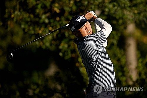 1라운드 선두 데이비드 립스키 