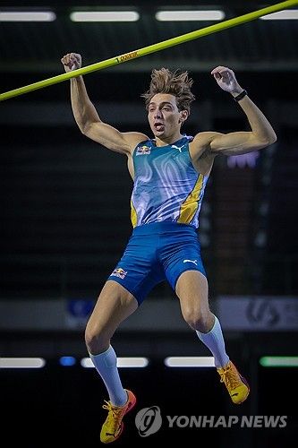 '스파이더맨' 듀플랜티스