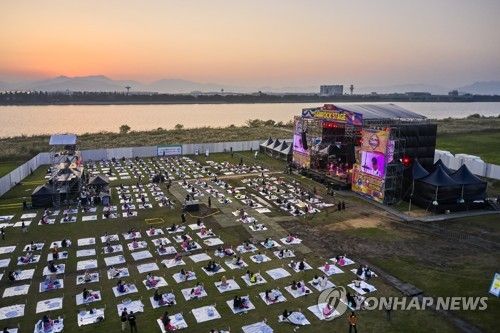 부산국제록페스티벌 자료사진