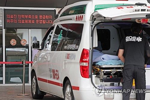 전국 응급실 의사 42% 감소