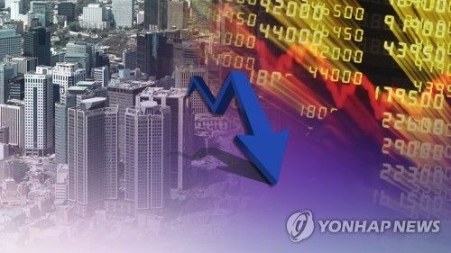 기업 실적 전망 후퇴(CG)