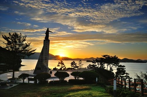 통영 이순신 공원