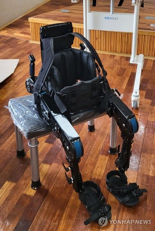보행 훈련 돕는 웨어러블 로봇