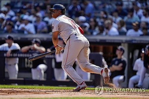 보스턴 타자 라파엘 디버스