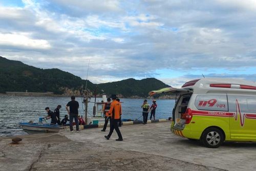 삼척 용화해변 실종자 구조