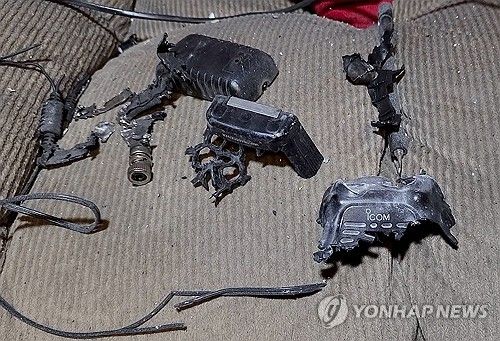 18일(현지시간) 레바논에서 폭발한 헤즈볼라 무전기