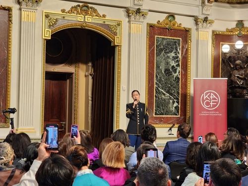 백악관에 울려퍼진 아리랑