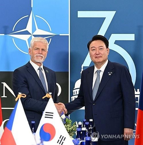 윤석열 대통령, 한-체코 정상회담