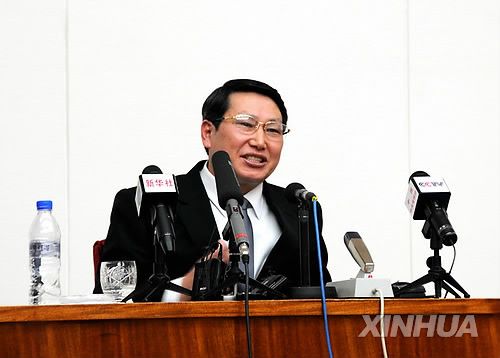 북한에 억류된 김정욱 선교사