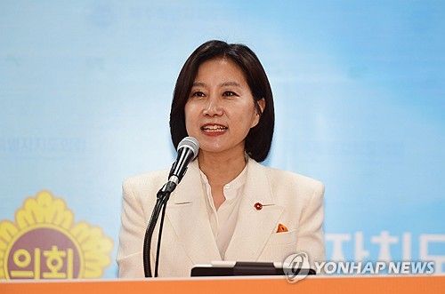개혁신당 허은아 대표