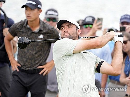 스코티 셰플러(미국)