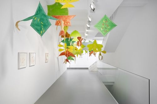 글래드스톤 조앤 조나스 전시 설치 전경[글래드스톤 서울 제공. 재판매 및 DB 금지]