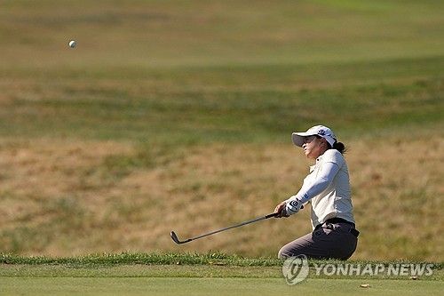 칩 샷하는 김세영