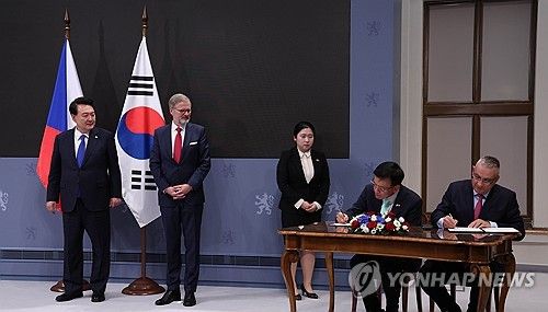 한-체코 경제혁신파트너십프로그램(EIPP) 협력 MOU