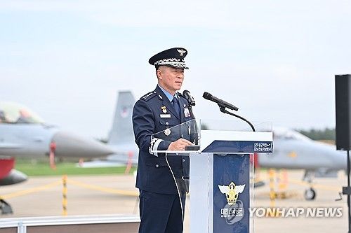 이영수 공군참모총장