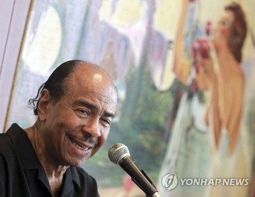 2015년 스페인 산세바스티안 재즈 페스티벌 참석한 베니 골슨