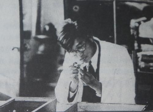 석주명. [국립생물자원관 제공. 재판매 및 DB 금지]