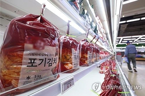 배추값 고공행진에 김치 대란 우려