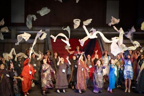 지난해 천연염색문화축제 모습