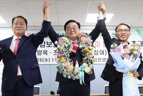 조전혁 후보 택한 서울교육감 보수진영