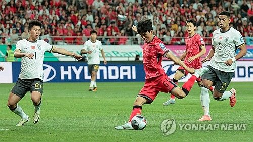 황인범의 강슛!