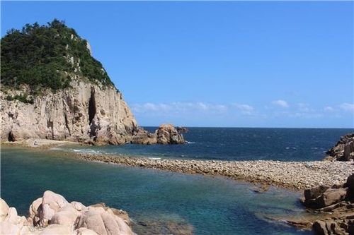 소매물도 바다 갈라짐 현상